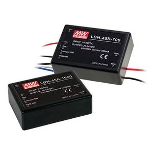 Controlador LED LDH-45A de 45W y 350mA con Corriente Constante, Salida Única, Atenuación PWM/Analógica y 3 Años de Garantía - Product Image 2