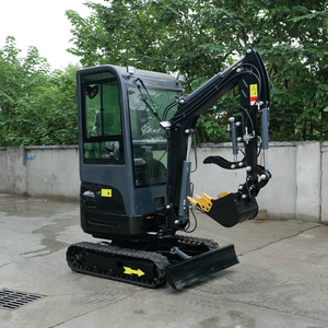 Il piccolo escavatore ha una qualità affidabile e un perfetto servizio post-vendita, quindi <span class=keywords><strong>non</strong></span> devi preoccuparti - Product Image 1