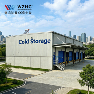 Solution d'isolation thermique haute performance pour entrepôts frigorifiques industriels sans colonnes pour entreprises logistiques - Product Image 1