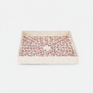 Pratique mais élégant premier choix pour les vacances arabes Ramadan Eid nacre incrustation plateau de service du Vietnam - Product Image 1