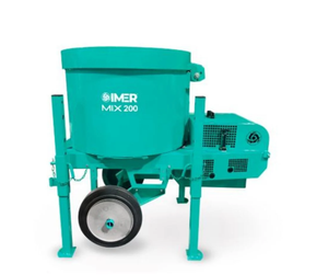 IMER - MIX 200 (MORTARMAN) - Mezcladora vertical portátil de eje vertical, mezcladora de hormigón en venta - Product Image 3