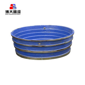 Cone Crusher Concave Wear Parts Manteau et Bowl Liner GP200 GP300 <span class=keywords><strong>GP500</strong></span> - Product Image 2