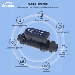 <span class=keywords><strong>Clorinatore</strong></span> <span class=keywords><strong>a</strong></span> <span class=keywords><strong>Sale</strong></span> OEM ODM Smart WiFi APP 15G-50G Autopulente con Allarme Basso Contenuto di <span class=keywords><strong>Sale</strong></span>, Alta Qualità e Lunga Durata per Piscine - Product Image 3