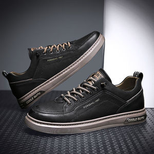 Summer 2025 <b>Men's</b> New Breathable <b>Work</b> Safety <b>Shoes</b> Trendy Casual Sports <b>Shoes</b> Versatile Board <b>Shoes</b> for Motorcycle Riders - Product Image 4