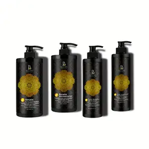 BOLAN smoothing hair treatment keratin barazil for frizzy hait