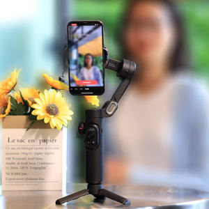 مثبت Gimbal ثلاثي المحاور AOCHUAN Smart XE قابل للطي، عصا سيلفي محمولة باليد مع تتبع ذكي للوجه وتحكم عبر التطبيق لتصوير فيديو Vlog الأصلي - Product Image 6