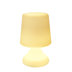 Lampe de bureau solaire LED étanche IP65, lumière blanche chaude et RGB, lampe de nuit portable, lampe de table en plastique écologique - Product Image 6