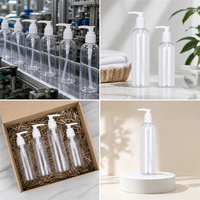 Pompe pulvérisatrice Boston en HDPE/PP couleur personnalisée pour nettoyant visage, désinfectant pour les mains, soins de la peau, perruques, emballage cosmétique facial