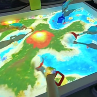 Équipement de terrain de jeu intérieur pour enfants Dream Catch, machine de jeu interactive pour enfants, projecteur de plage de sable pour parc d'attractions pour enfants