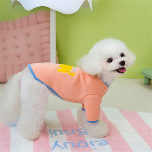 JXANRY 24 automne et <span class=keywords><strong>hiver</strong></span> nouveau chien peut tirer sauter chat à capuche Teddy que ours chat vêtements pour animaux de compagnie fabricants en Stock - Product Image 4