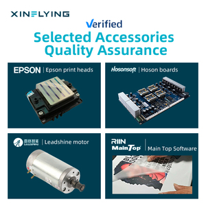 Support On-site Service Xinflying A1 Dtf <b>Printer</b> 24inch Two I3200 Head Roll to Roll <b>Printer</b> Machine 12sqm/h - Product Image 3