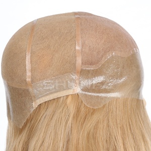 Peluca Alice, Pelucas de Encaje Mono, Pelucas Médicas de Fábrica con Precio al por Mayor - Product Image 1