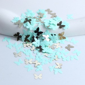 BIN vente chaude 6 grilles papillon Nail Art paillettes paillettes <span class=keywords><strong>flocons</strong></span> pour ongles fournitures décoration - Product Image 4