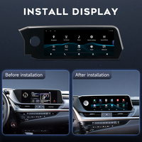 12.3 pouces Android 14 8 Core Cpu Autoradio avec navigation GPS Autoradio pour Lexus ES 2019-2021