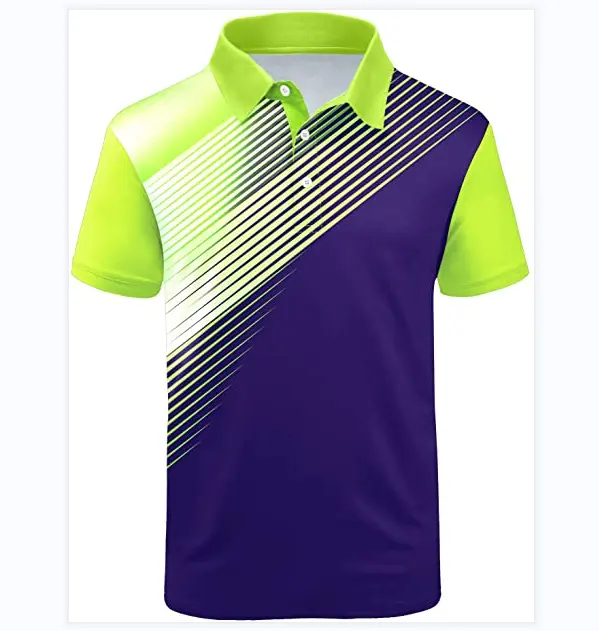 Высококачественная дизайнерская быстросохнущая Мужская футболка из 100% полиэстера с принтом на заказ, теннисная Спортивная футболка с коротким рукавом, спортивные футболки-поло для гольфа