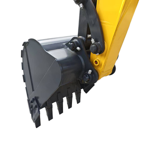 Excavadora Hidráulica de Orugas Liugong 911F de 11 Toneladas, Certificada por la EPA, Equipada con Martillo Rompedor, en Stock y Disponible para la Venta - Product Image 4