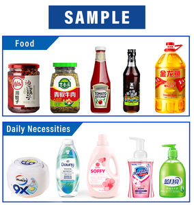 Ligne de production de remplissage et de capsulage de lavage en bouteille de sauce à piston à bas <span class=keywords><strong>prix</strong></span> 6 buses - Product Image 2