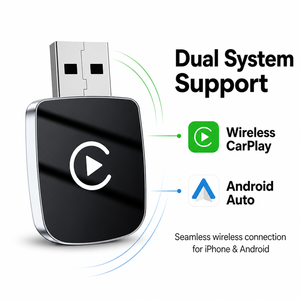 Adaptador Inalámbrico CarPlay en Oferta para Sistemas CarPlay con Cable, Dongle Compacto para Auto, Conexión Plug and Play - Product Image 1