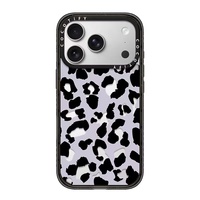 Coque de protection fine antichoc à motif camouflage léopard zèbre pour téléphone avec une élégante housse à imprimé animal