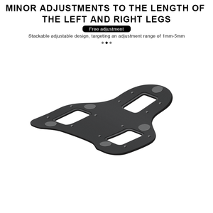 Placa de Bloqueo para Pedales de Bicicleta RIDERACE, Compatible con Zapatos SPD, Ajustable para <span class=keywords><strong>KEO</strong></span> 1/2mm, Piezas para Pedales de Ciclismo de Carretera - Product Image 4