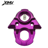 Cache-clé renforcé XIMU CNC pour moto Sur Ron Light Bee, accessoires de rechange avec logo laser