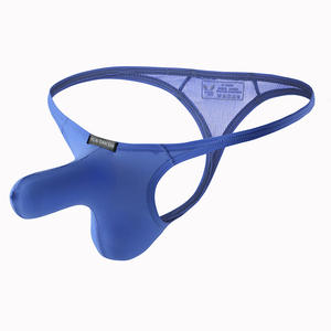 Sous-vêtements en maille respirante de haute qualité, taille basse, sexy, sans couture, <span class=keywords><strong>string</strong></span> à nez d'<span class=keywords><strong>éléphant</strong></span> pour hommes - Product Image 6