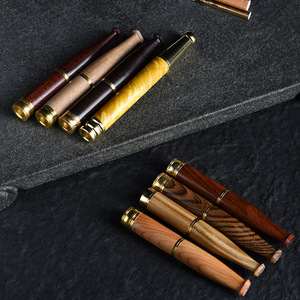 Porte-cigarette en bois de rose Sea Willow avec filtre remplaçable, double usage (épais et fin), recyclable, <span class=keywords><strong>spirale</strong></span>, pour homme - Product Image 1