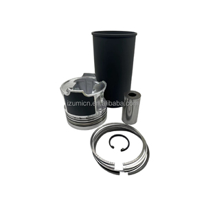 IZUMI 6WG1 Diesel <b>Engine</b> Liner <b>Kit</b> Piston 1-12111-001-1 Cylinder Liner 1-11261-379-2 Piston Ring 1-12121-144-0 - Product Image 4