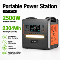 Alimentation électrique extérieure 2500W 2304Wh Série Q avec UPS pour camping-car et camping