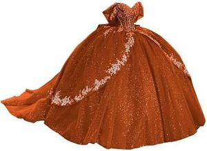 <span class=keywords><strong>Vestido</strong></span> <span class=keywords><strong>de</strong></span> Quinceañera con Pedrería <span class=keywords><strong>de</strong></span> Princesa, <span class=keywords><strong>15</strong></span> Años, Plisado, Hombros Descubiertos, Lentejuelas, <span class=keywords><strong>Color</strong></span> Rojo, Personalizado - Product Image 5