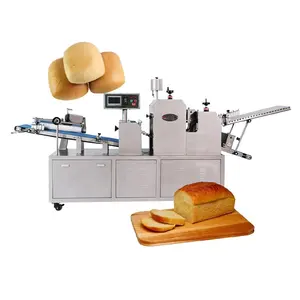 Linha De Produção Completa Automática De Pão Baixo Preço Torrada Hamburger Bun Chanson Bread