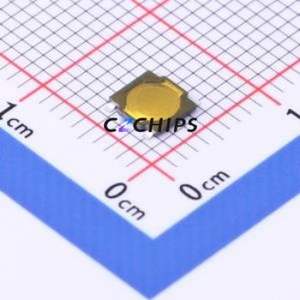 TSC001A5526A Tactile Switch SMD-4P,4.5x4.5mm Switch Round Button 2.6N Vertical Mount 4.5mm - Product Image 1