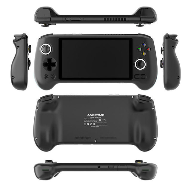 ANBERNIC RG556 Handheld Portable Retro Game Console | 5.5 Inch Android 13 Hall Joystick Wi-Fi Gaming Players