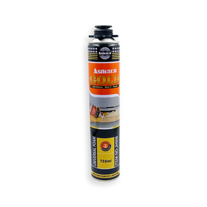 Spray de <span class=keywords><strong>mousse</strong></span> PU à faible expansion conforme à l'UE pour les adhésifs et les scellants d'emballage précieux - Product Image 6