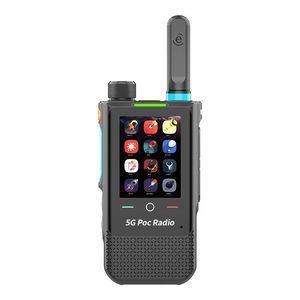 Radio POC Ecome MX9 5G, talkie-walkie mondial avec WiFi, Bluetooth, écran tactile Android - Product Image 1