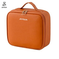 Valise de maquillage JOYSUN de haute qualité, grande capacité, étanche, avec miroir à LED, organiseur de voyage