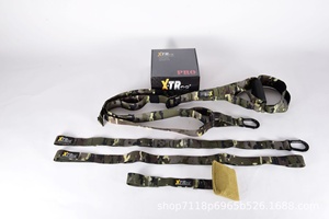 Cho TRX tập thể dục chuyên nghiệp P3 có thể điều chỉnh hệ thống treo huấn luyện viên với vành đai căng thẳng dây cho hệ thống treo đào tạo sức đề kháng dây - Product Image 2