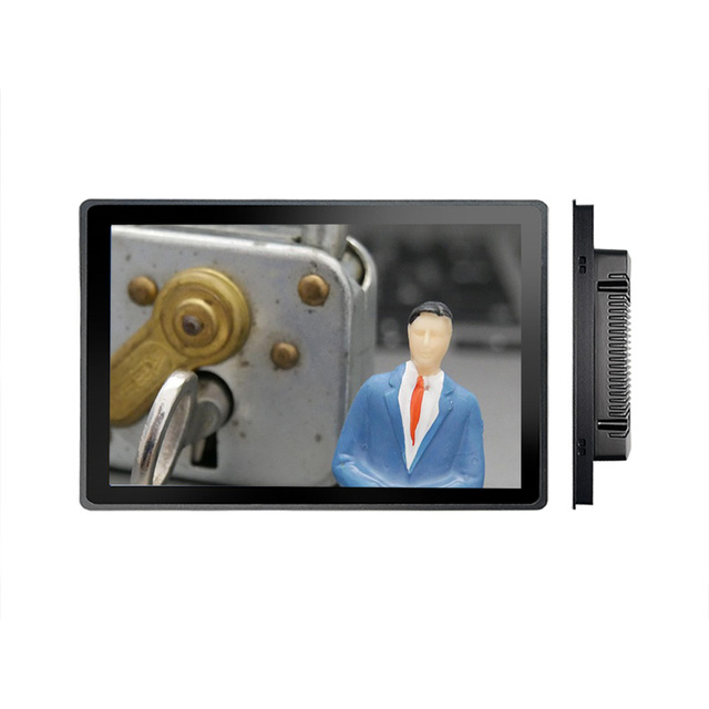 13.3 Inch Industrial Touch Screen Monitor All in One Pc Embed Ded Monitor Cabinet Run Monitor Industrial Computer