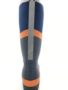 רפש מגפי המטלה מגניב חם מזג האוויר פלדת הבוהן גברים של גומי עבודת אתחול - Product Image 5