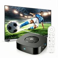 Décodeur réseau T1 Ultra 8K Ultra HD Android 14 Rockchip RK3518 Quad Core 2 Go RAM 16 Go ROM Boîtier Wi-Fi 6 puissant