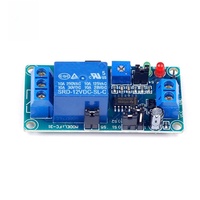 Module de relais temporisé à déclenchement normalisé C25 12V, carte électronique de temporisation à déclenchement par vibration