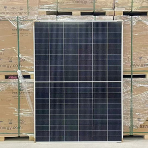 แผงโซลาร์เซลล์ GCL แบบกระจกสองชั้น ขนาด 182 มม. x 182 มม. กำลังไฟ 660w 665w 670w 585w 580w 575w แบบฮาล์ฟเซลล์ - Product Image 1