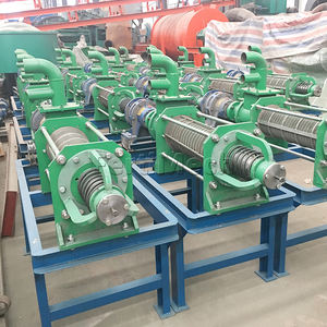 Séparateur solide-liquide semi-automatique de déchets alimentaires équipement de déshydratation du fumier de caille - Product Image 6