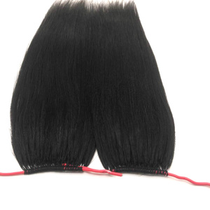 Nuevo creado más cómodo e Invisible 100% <span class=keywords><strong>cabello</strong></span> humano virgen Remy doble trenzado LÍNEA DE PLUMAS extensiones de <span class=keywords><strong>cabello</strong></span> - Product Image 6