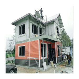 Chống Cháy Trọng Lượng Nhẹ Bọt Bê Tông Panel Tường Khác Vật Liệu Xây Dựng Máy Làm - Product Image 4