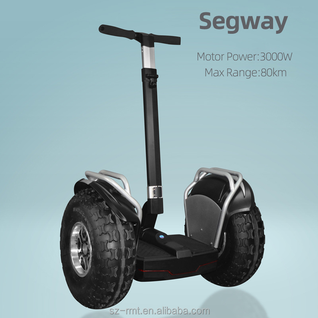 Stand up Personal Transporter Gyroscopic Two-Wheel Balance Scooter 150kg Aluminum Alloy Portable Electric Vehicle