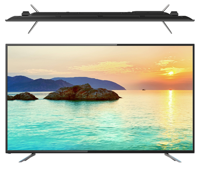Factory Direct Sale 22-110Inch 4K LED & LCD Eye Protection Against Blue Light Small TV with High Definition Display