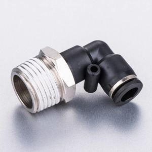 Raccord pneumatique industriel neuf à filetage rapide pour tube, connecteur rapide droit en plastique pour tuyau d'air, joint pneumatique à pousser - Product Image 3