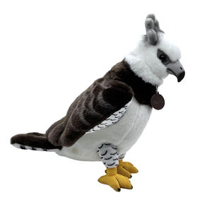 Venta caliente OEM ODM personalizado suave peluche realista americano águila arpía realista juguete de peluche realista, personalizar pájaro juguete - Product Image 1