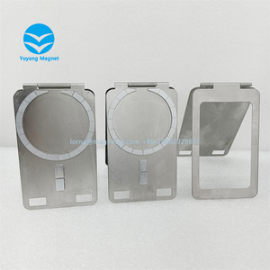 Nuevo diseño de fábrica, matriz anular magnética N52, imán de bisagra de Metal fuerte para billeteras de teléfono, tarjetero - Product Image 3